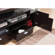 Cordelle Modern Red Cocoa Multi-Functional 72-inch TV Console