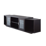 Madeira Contemporary  Cappuccino 72-inch TV Stand
