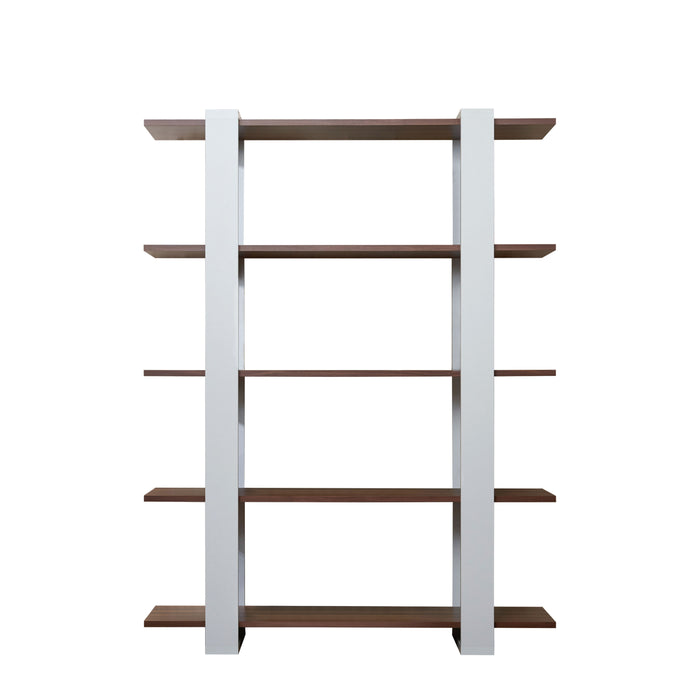 Contemporary Style 5-Tier Bookcase Display Stand