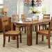 Lawrie Dark Oak Dining Set