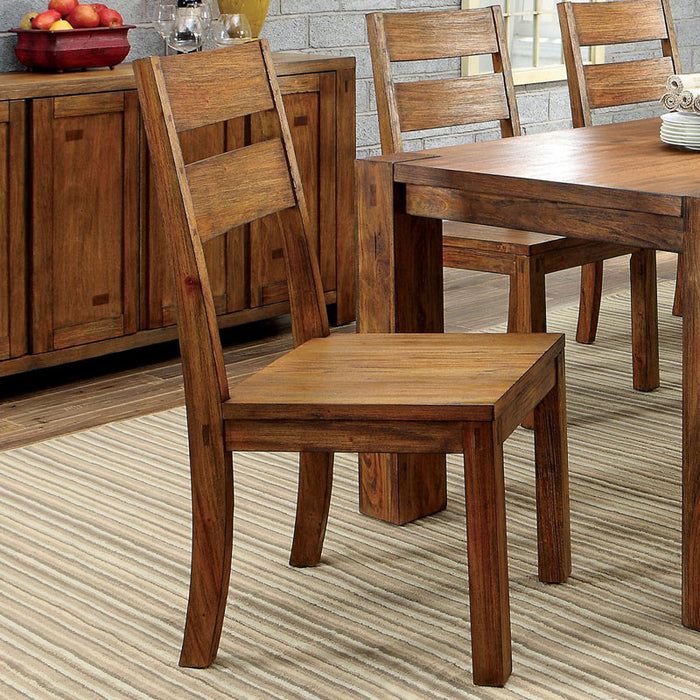 Lawrie Dark Oak Dining Set