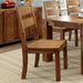 Lawrie Dark Oak Dining Set