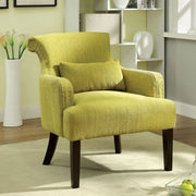 Agalva Contemporary Fabric Accent Chair