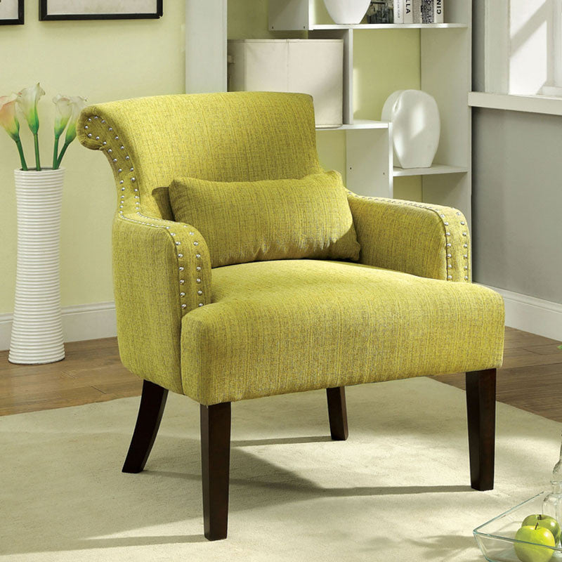 Agalva Contemporary Fabric Accent Chair
