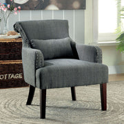 Agalva Contemporary Fabric Accent Chair