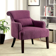 Agalva Contemporary Fabric Accent Chair