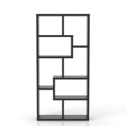 Verena Multi-Functional 71-inch Geometric Open Back Bookshelf