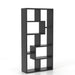 Verena Multi-Functional 71-inch Geometric Open Back Bookshelf