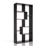 Verena Multi-Functional 71-inch Geometric Open Back Bookshelf