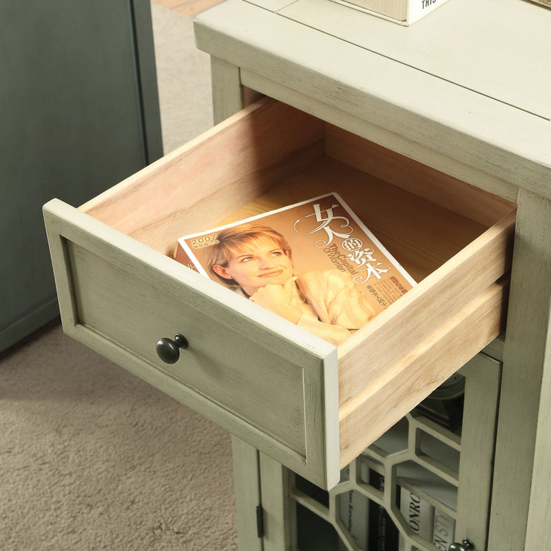 McKenna Transitional Side Table