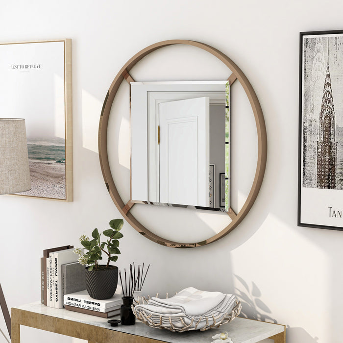 Gretta Contemporary Wall Mirror