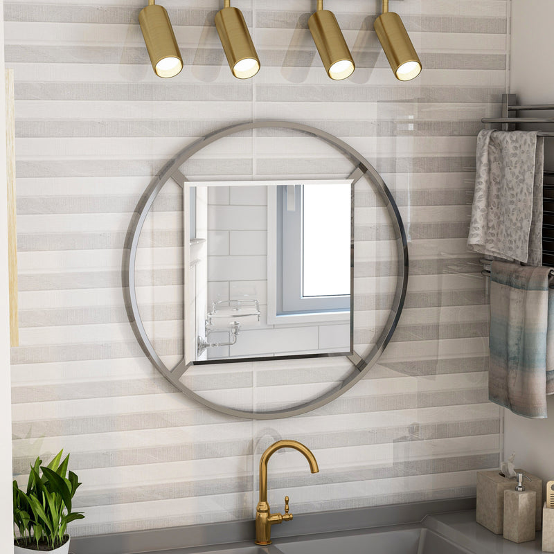 Gretta Contemporary Wall Mirror