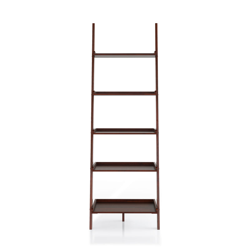 Marcel Mission Style 5-Tier Ladder Bookcase Shelf