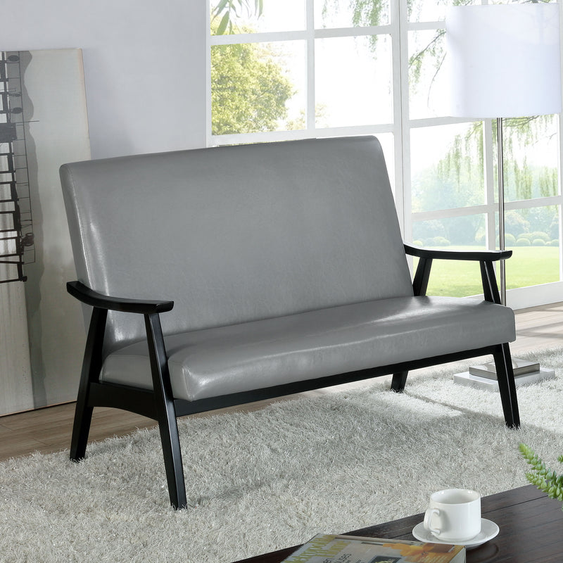 Merlot Plains Contemporary Bench