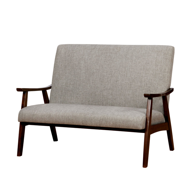 Merlot Plains Contemporary Bench
