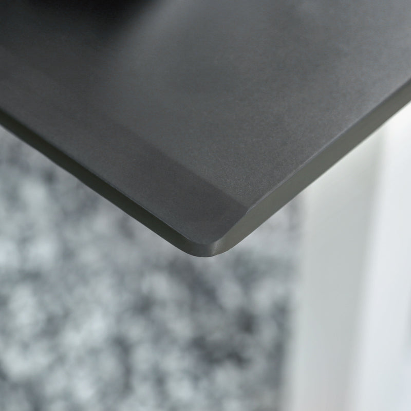 Shuler Contemporary Height Adjustable Desk with USB Power Outlet