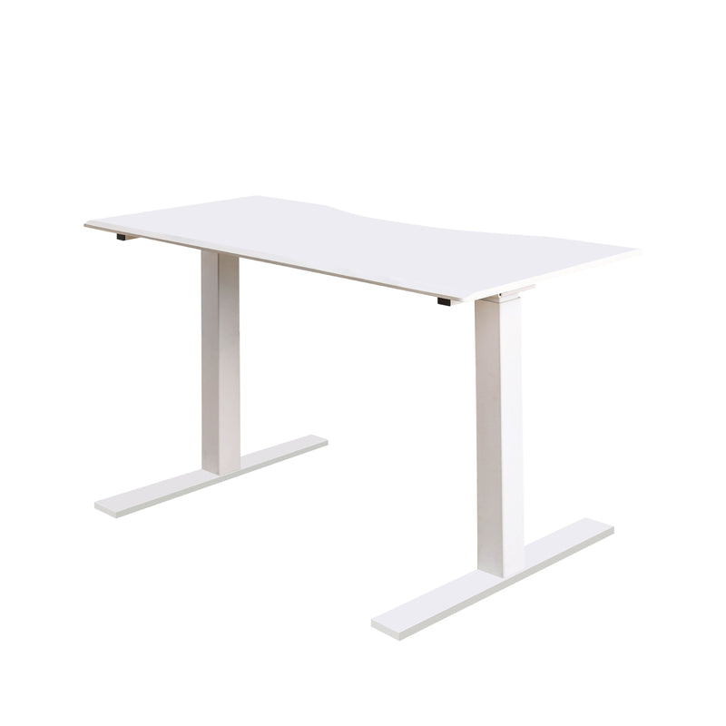 Shuler Contemporary Height Adjustable Desk with USB Power Outlet