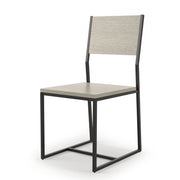 Ranae Contemporary Grey Dining Chairs (Set of 2)