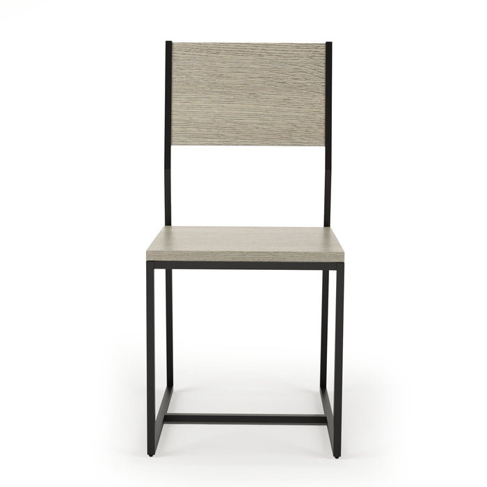 Ranae Contemporary Grey Dining Chairs (Set of 2)