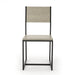Ranae Contemporary Grey Dining Chairs (Set of 2)