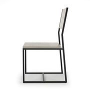 Ranae Contemporary Grey Dining Chairs (Set of 2)