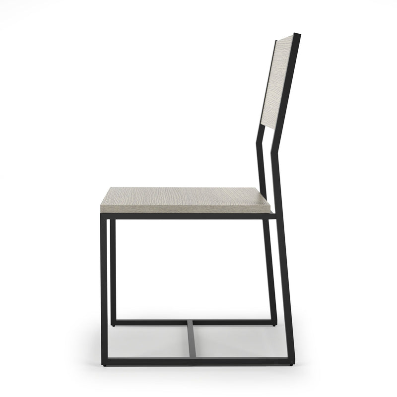 Ranae Contemporary Grey Dining Chairs (Set of 2)