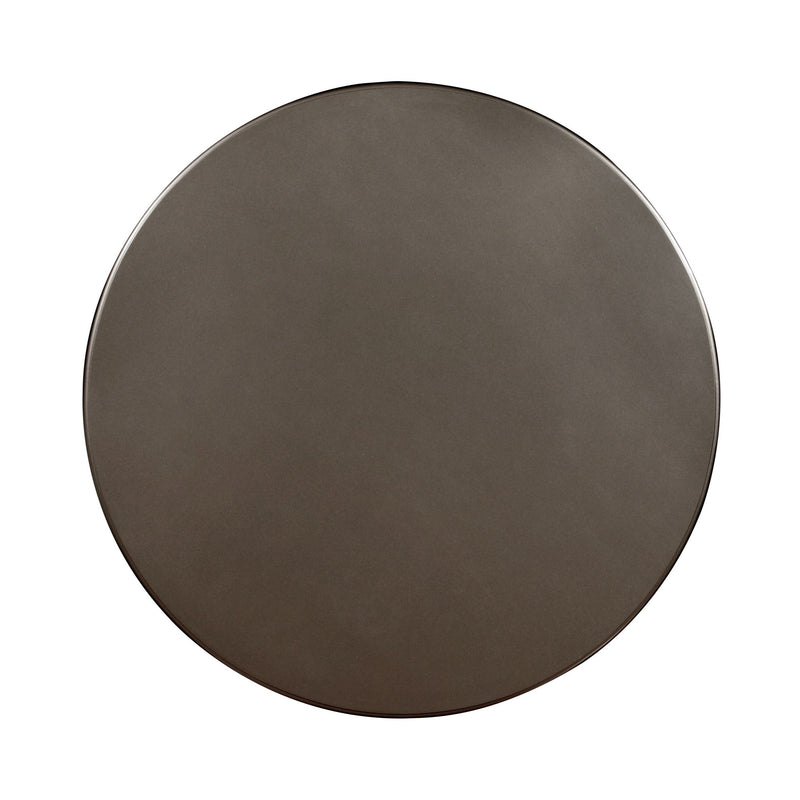 Quincy Champagne Silver Round 48-inch Dining Table (Seats 4)