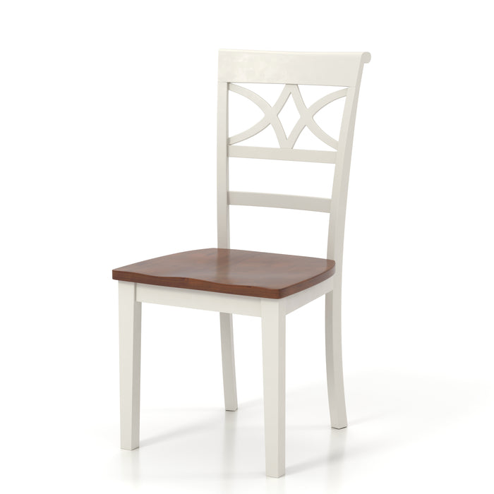 Smeaton Country Style Dining Chair (Set of 2)