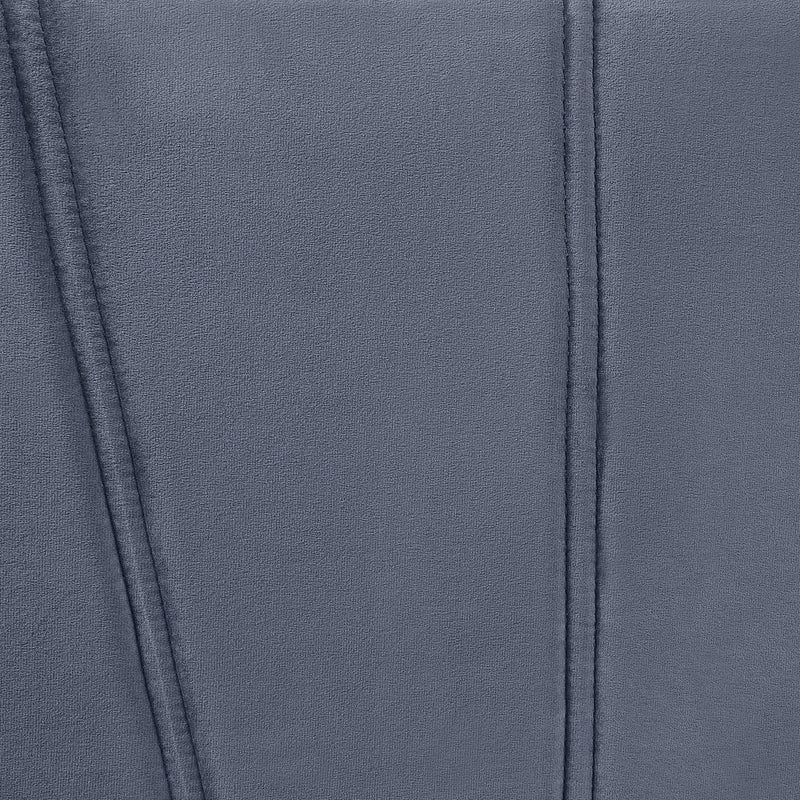 Camerota Glam Fabric Upholstered 4-drawer Storage Platform Bed