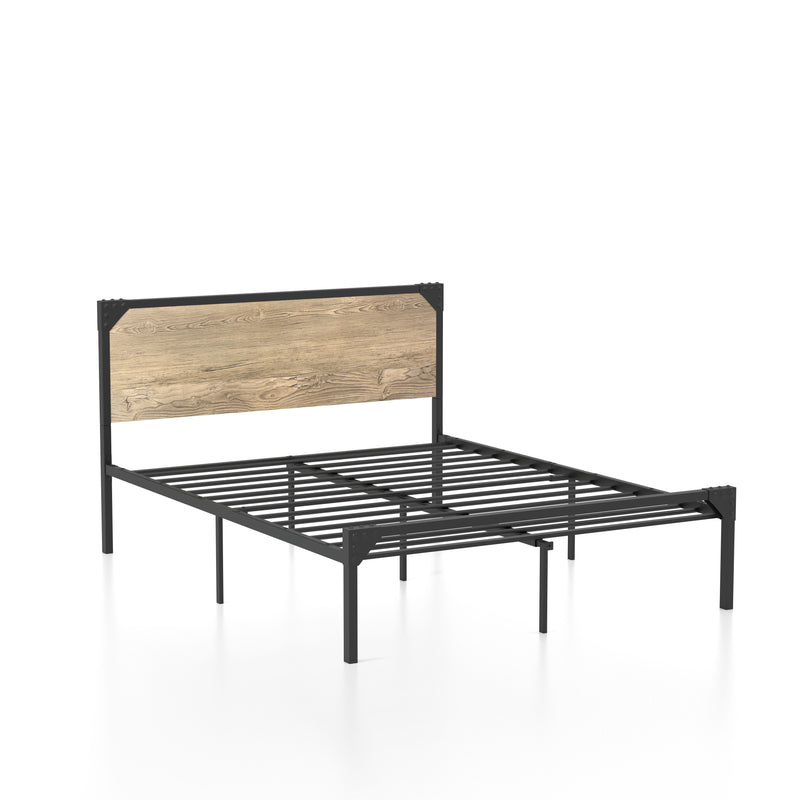 Aramana Industrial Steel Platform Bed