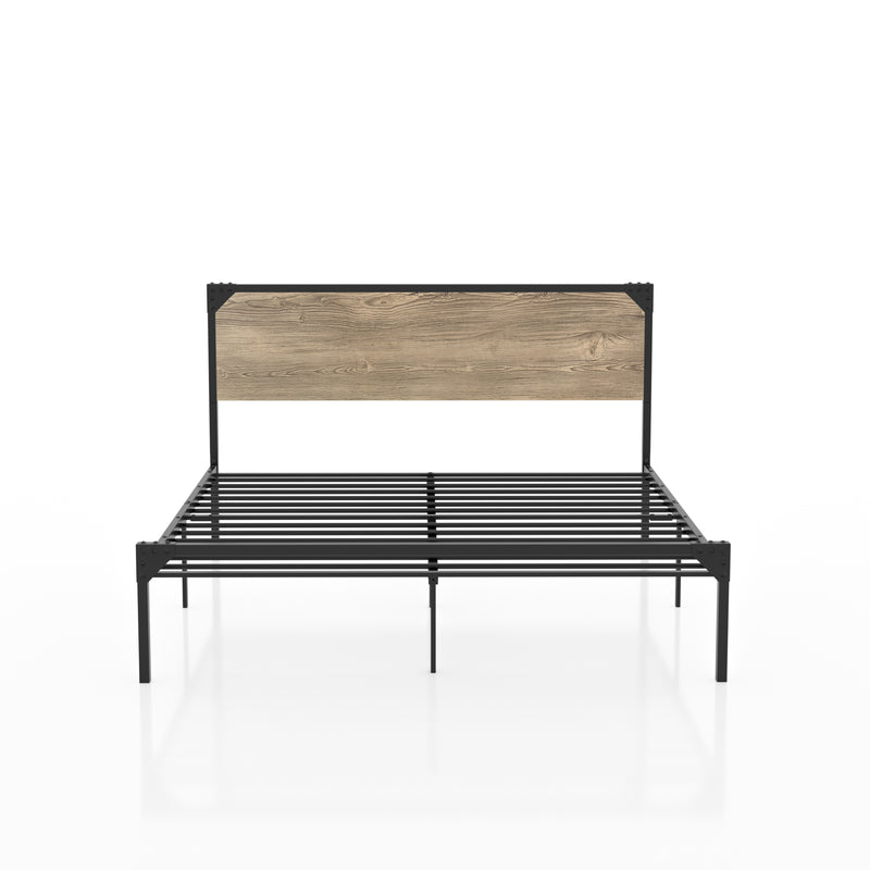 Aramana Industrial Steel Platform Bed