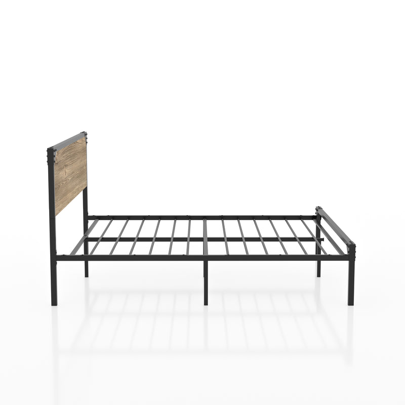Aramana Industrial Steel Platform Bed