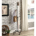 Dolen Industrial Sand Black and Copper Coat Rack