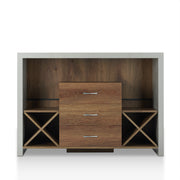 Jessen Industrial Concrete-Like Multi-Storage Buffet