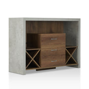 Jessen Industrial Concrete-Like Multi-Storage Buffet