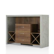 Jessen Industrial Concrete-Like Multi-Storage Buffet