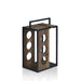 Harvan Industrial Reclaimed Oak Wine Rack