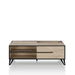Evermore Modern Natural Oak Coffee Table