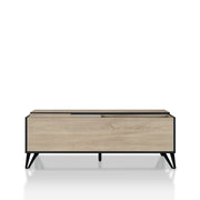 Evermore Modern Natural Oak Coffee Table