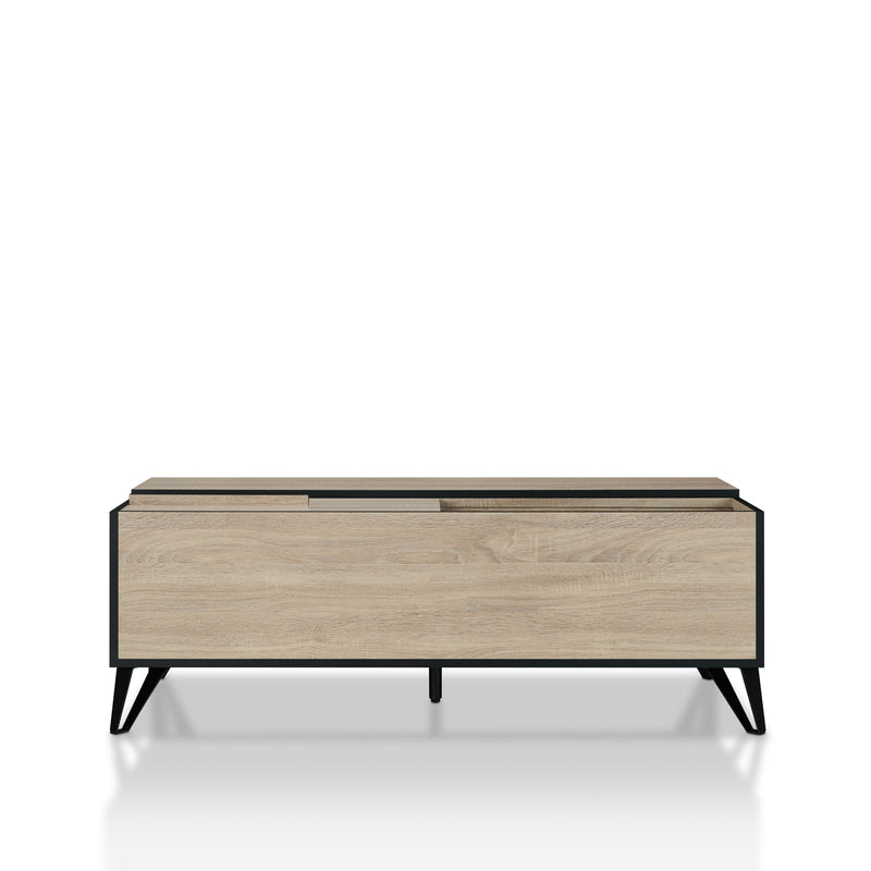 Evermore Modern Natural Oak Coffee Table