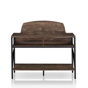Rodricks Modern Reclaimed Oak Console Table
