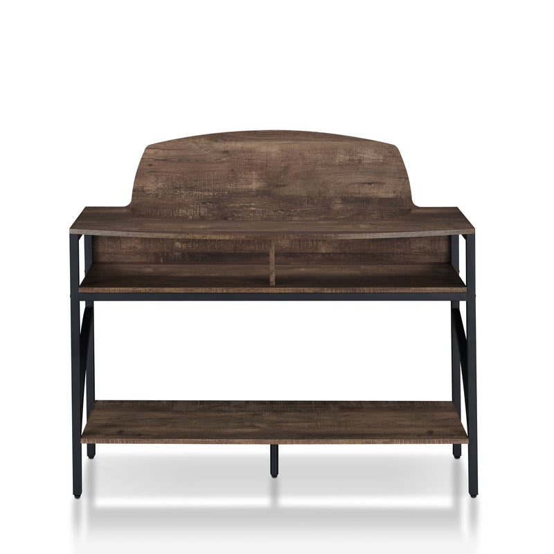 Rodricks Modern Reclaimed Oak Console Table