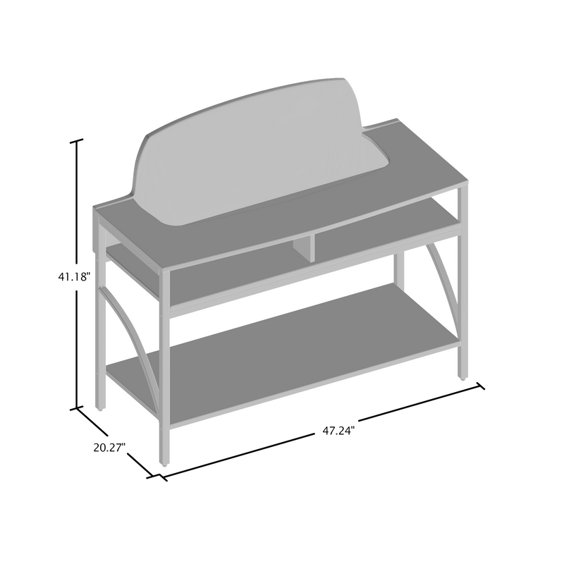 Rodricks Modern Reclaimed Oak Console Table