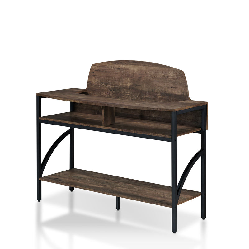 Rodricks Modern Reclaimed Oak Console Table