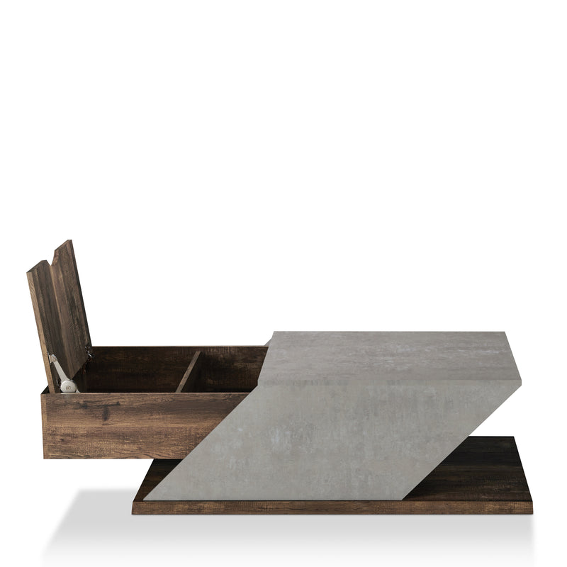 Tyrella Modern? Reclaimed Oak Coffee Table