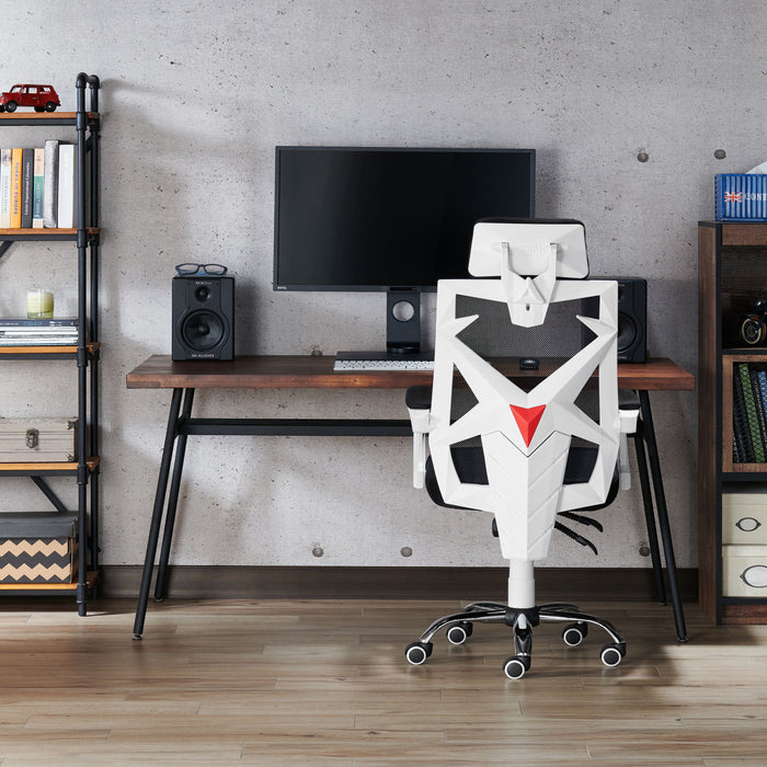 Rameda Modern White Office Chair