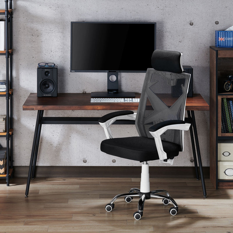 Rameda Modern White Office Chair
