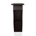 Parcilla Walnut Multi-Functional Single-Drawer Hallway Console Table