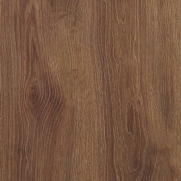 Swatch of distressed walnut wood finish for a contemporary shoe cabinet