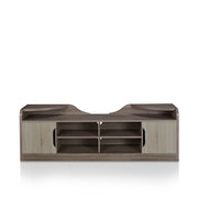 Bradson Rustic 72-inch Chestnut Brown TV Stand